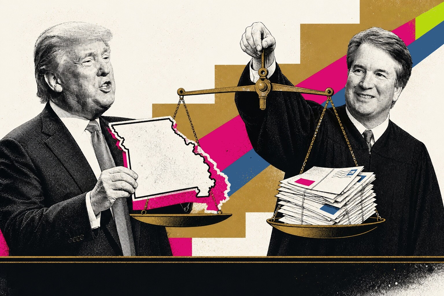 Donald Trump, Brett Kavanaugh, Denny Hoskins